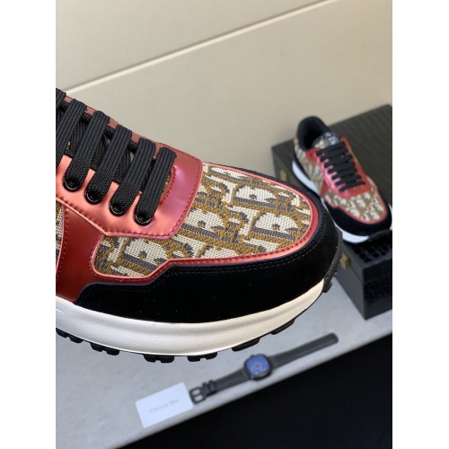Replica Christian Dior Casual Shoes For Men #855938 $80.00 USD for Wholesale