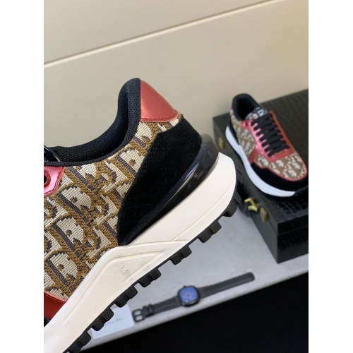 Replica Christian Dior Casual Shoes For Men #855938 $80.00 USD for Wholesale