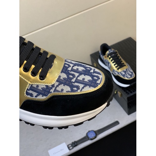 Replica Christian Dior Casual Shoes For Men #855939 $80.00 USD for Wholesale