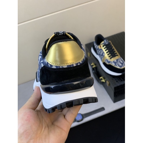 Replica Christian Dior Casual Shoes For Men #855939 $80.00 USD for Wholesale