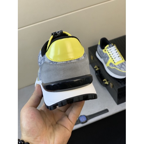 Replica Christian Dior Casual Shoes For Men #855940 $80.00 USD for Wholesale