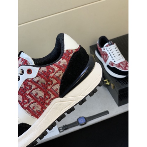 Replica Christian Dior Casual Shoes For Men #855941 $80.00 USD for Wholesale