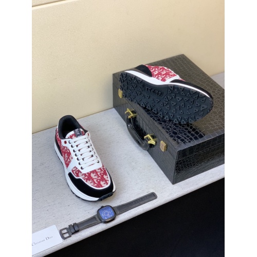 Replica Christian Dior Casual Shoes For Men #855941 $80.00 USD for Wholesale