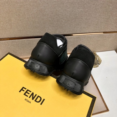 Replica Fendi Casual Shoes For Men #855962 $92.00 USD for Wholesale