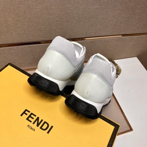 Replica Fendi Casual Shoes For Men #855963 $92.00 USD for Wholesale