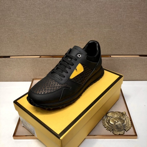 Replica Fendi Casual Shoes For Men #855964 $92.00 USD for Wholesale