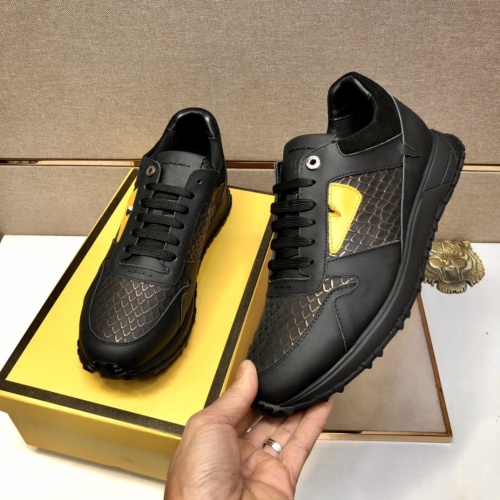 Replica Fendi Casual Shoes For Men #855964 $92.00 USD for Wholesale