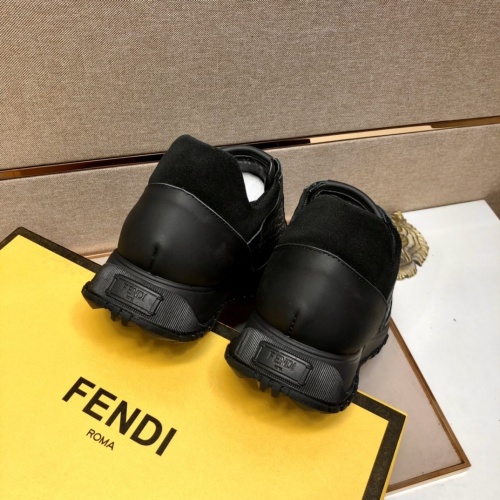 Replica Fendi Casual Shoes For Men #855964 $92.00 USD for Wholesale