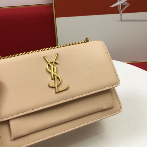 Replica Yves Saint Laurent YSL AAA Messenger Bags For Women #856075 $100.00 USD for Wholesale