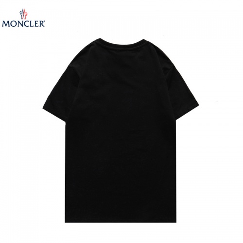 Replica Moncler T-Shirts Short Sleeved For Men #856140 $29.00 USD for Wholesale