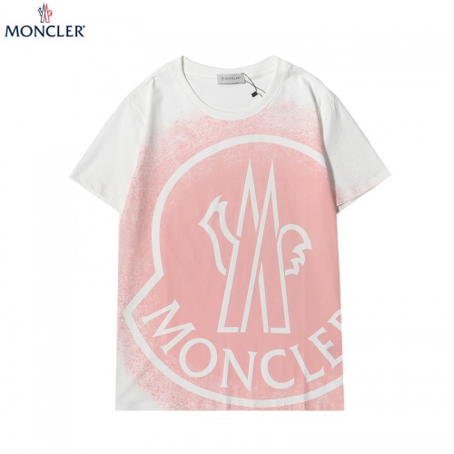 Moncler T-Shirts Short Sleeved For Men #856141 $29.00 USD, Wholesale Replica Moncler T-Shirts