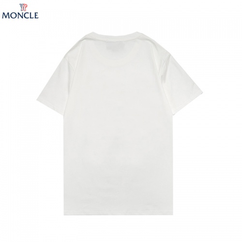 Replica Moncler T-Shirts Short Sleeved For Men #856141 $29.00 USD for Wholesale
