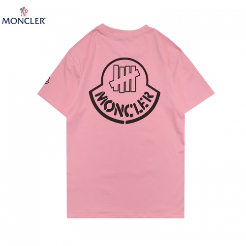 Moncler T-Shirts Short Sleeved For Men #856142 $27.00 USD, Wholesale Replica Moncler T-Shirts