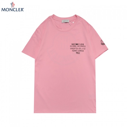 Replica Moncler T-Shirts Short Sleeved For Men #856142 $27.00 USD for Wholesale
