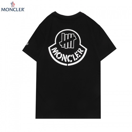 Moncler T-Shirts Short Sleeved For Men #856143 $27.00 USD, Wholesale Replica Moncler T-Shirts