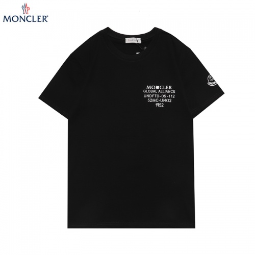 Replica Moncler T-Shirts Short Sleeved For Men #856143 $27.00 USD for Wholesale