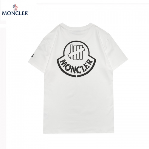 Moncler T-Shirts Short Sleeved For Men #856144 $27.00 USD, Wholesale Replica Moncler T-Shirts