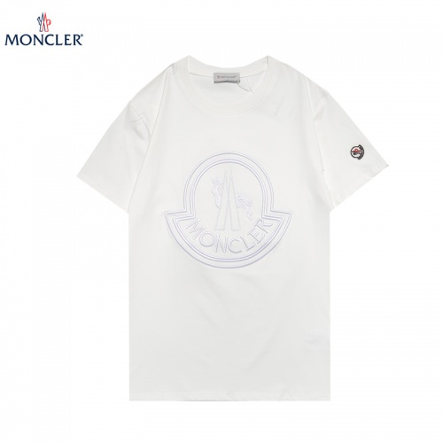 Moncler T-Shirts Short Sleeved For Men #856145 $29.00 USD, Wholesale Replica Moncler T-Shirts