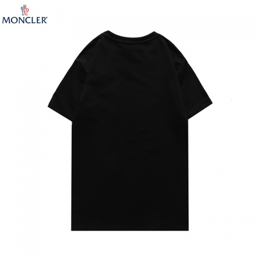 Replica Moncler T-Shirts Short Sleeved For Men #856146 $29.00 USD for Wholesale