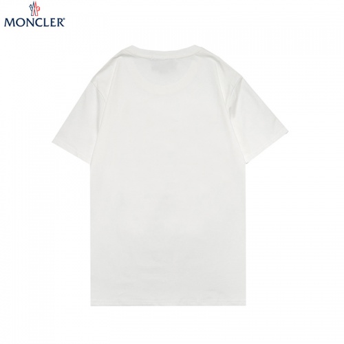 Replica Moncler T-Shirts Short Sleeved For Men #856147 $27.00 USD for Wholesale