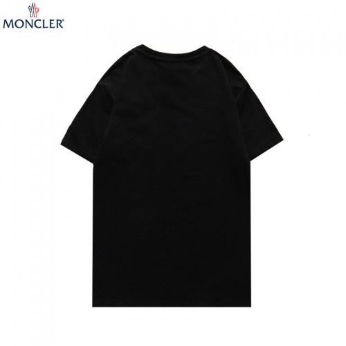 Replica Moncler T-Shirts Short Sleeved For Men #856148 $27.00 USD for Wholesale