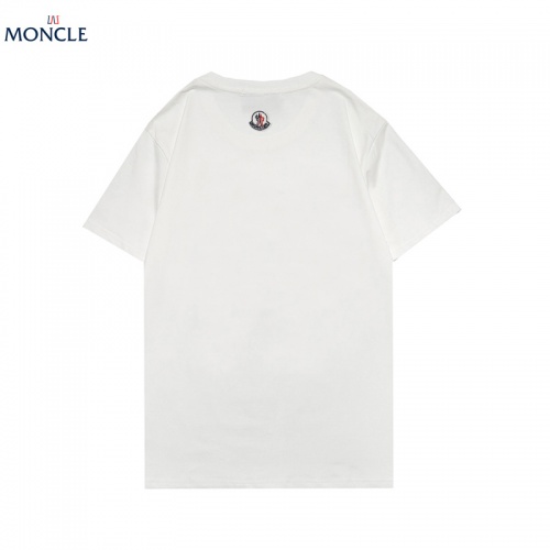 Replica Moncler T-Shirts Short Sleeved For Men #856149 $29.00 USD for Wholesale