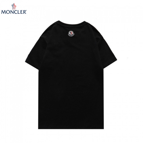 Replica Moncler T-Shirts Short Sleeved For Men #856150 $29.00 USD for Wholesale