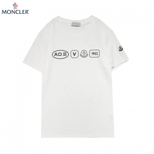 Moncler T-Shirts Short Sleeved For Men #856152 $27.00 USD, Wholesale Replica Moncler T-Shirts