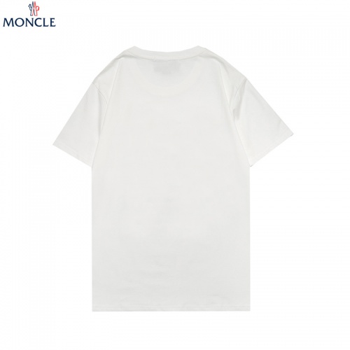 Replica Moncler T-Shirts Short Sleeved For Men #856152 $27.00 USD for Wholesale