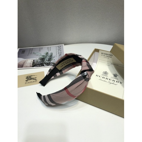 Replica Burberry Headband #856153 $27.00 USD for Wholesale