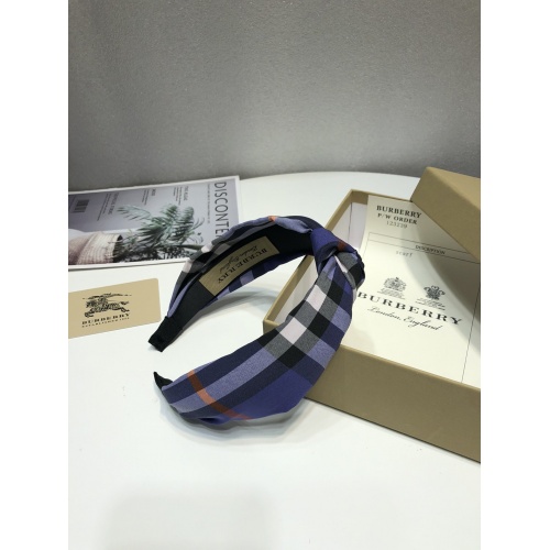 Replica Burberry Headband #856154 $27.00 USD for Wholesale