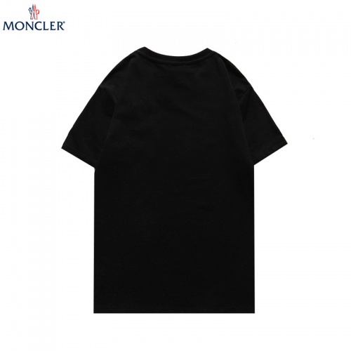Replica Moncler T-Shirts Short Sleeved For Men #856155 $27.00 USD for Wholesale
