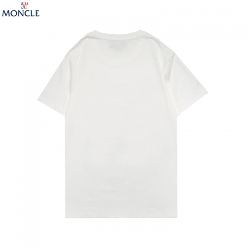 Replica Moncler T-Shirts Short Sleeved For Men #856156 $27.00 USD for Wholesale