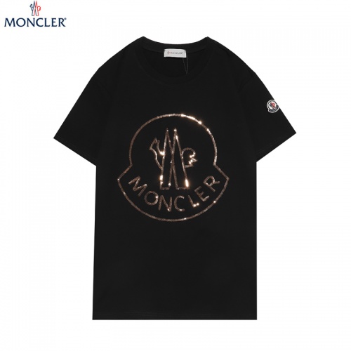 Moncler T-Shirts Short Sleeved For Men #856158 $29.00 USD, Wholesale Replica Moncler T-Shirts