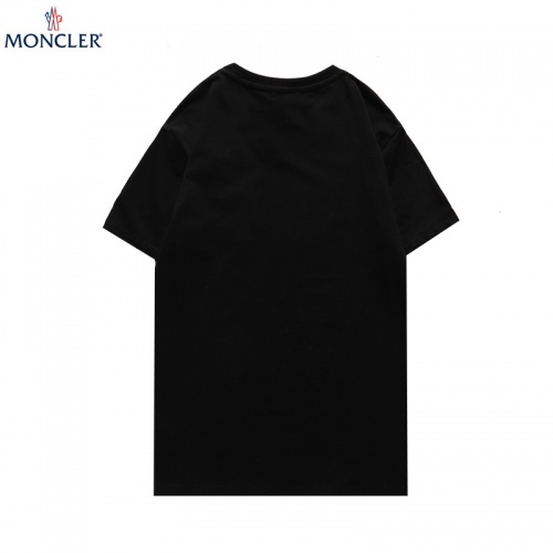Replica Moncler T-Shirts Short Sleeved For Men #856158 $29.00 USD for Wholesale