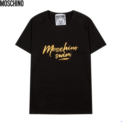 Moschino T-Shirts Short Sleeved For Men #856161 $27.00 USD, Wholesale Replica Moschino T-Shirts