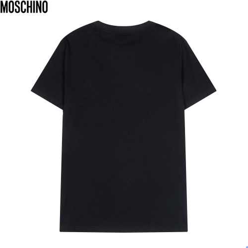Replica Moschino T-Shirts Short Sleeved For Men #856161 $27.00 USD for Wholesale