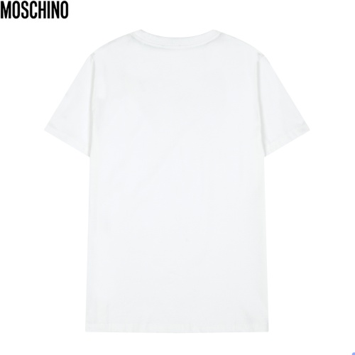 Replica Moschino T-Shirts Short Sleeved For Men #856162 $27.00 USD for Wholesale