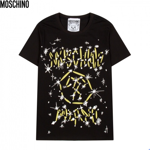 Moschino T-Shirts Short Sleeved For Men #856173 $29.00 USD, Wholesale Replica Moschino T-Shirts