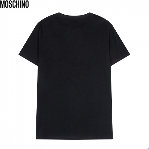 Replica Moschino T-Shirts Short Sleeved For Men #856173 $29.00 USD for Wholesale