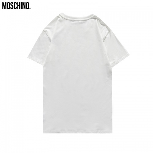 Replica Moschino T-Shirts Short Sleeved For Men #856180 $27.00 USD for Wholesale