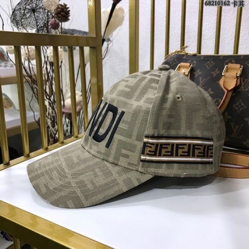 Replica Fendi Caps #856183 $32.00 USD for Wholesale