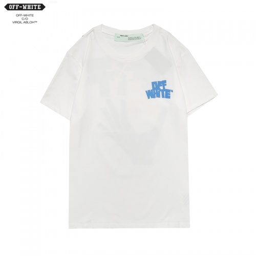 Replica Off-White T-Shirts Short Sleeved For Men #856188 $27.00 USD for Wholesale