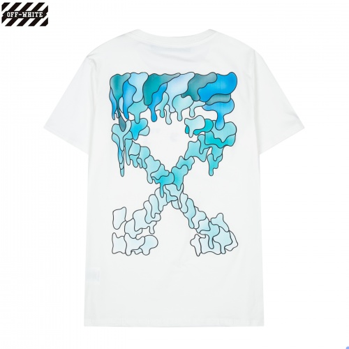 Off-White T-Shirts Short Sleeved For Men #856190 $29.00 USD, Wholesale Replica Off-White T-Shirts