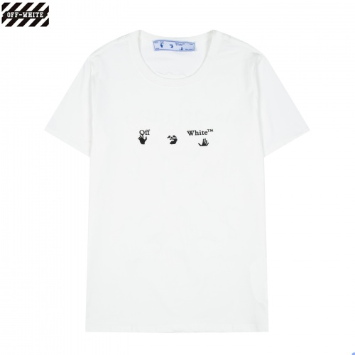 Replica Off-White T-Shirts Short Sleeved For Men #856190 $29.00 USD for Wholesale