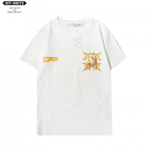 Replica Off-White T-Shirts Short Sleeved For Men #856192 $29.00 USD for Wholesale
