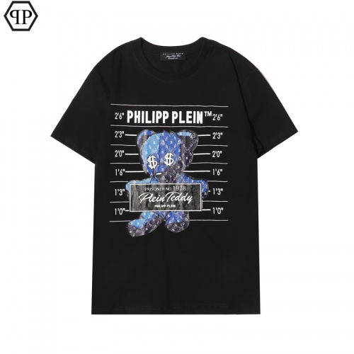 Philipp Plein PP T-Shirts Short Sleeved For Men #856194 $29.00 USD, Wholesale Replica Philipp Plein PP T-Shirts