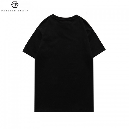 Replica Philipp Plein PP T-Shirts Short Sleeved For Men #856200 $27.00 USD for Wholesale