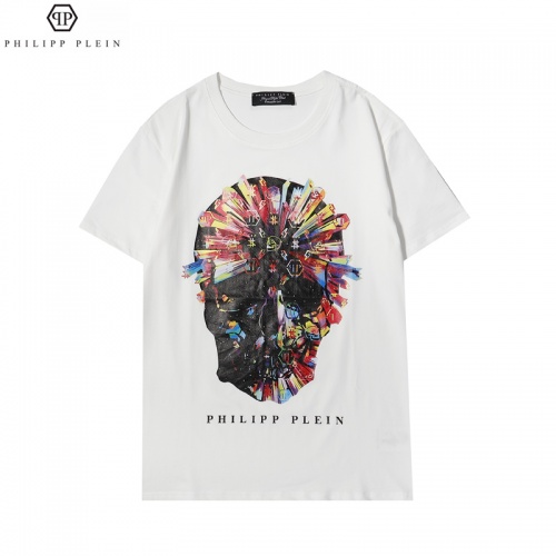 Philipp Plein PP T-Shirts Short Sleeved For Men #856201 $27.00 USD, Wholesale Replica Philipp Plein PP T-Shirts