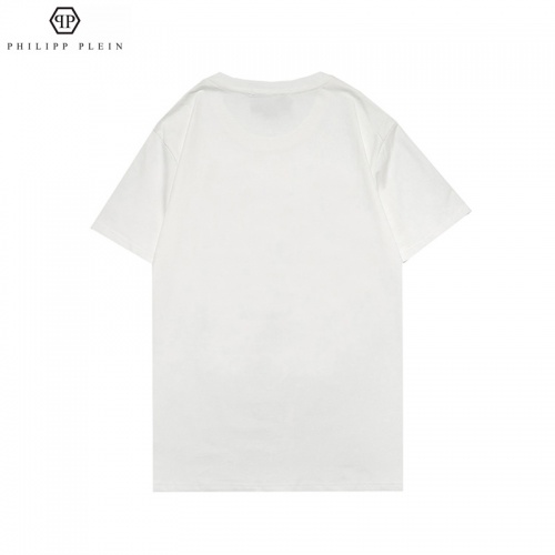 Replica Philipp Plein PP T-Shirts Short Sleeved For Men #856201 $27.00 USD for Wholesale